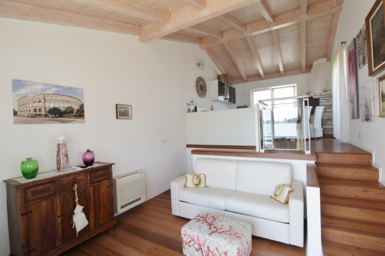 Istrian Villa With Unique Sea View Lovrečica エクステリア 写真