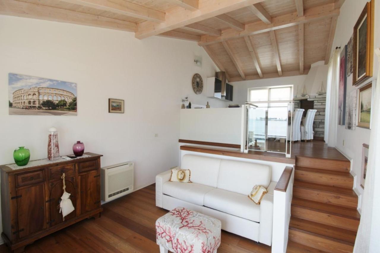Istrian Villa With Unique Sea View Lovrečica エクステリア 写真