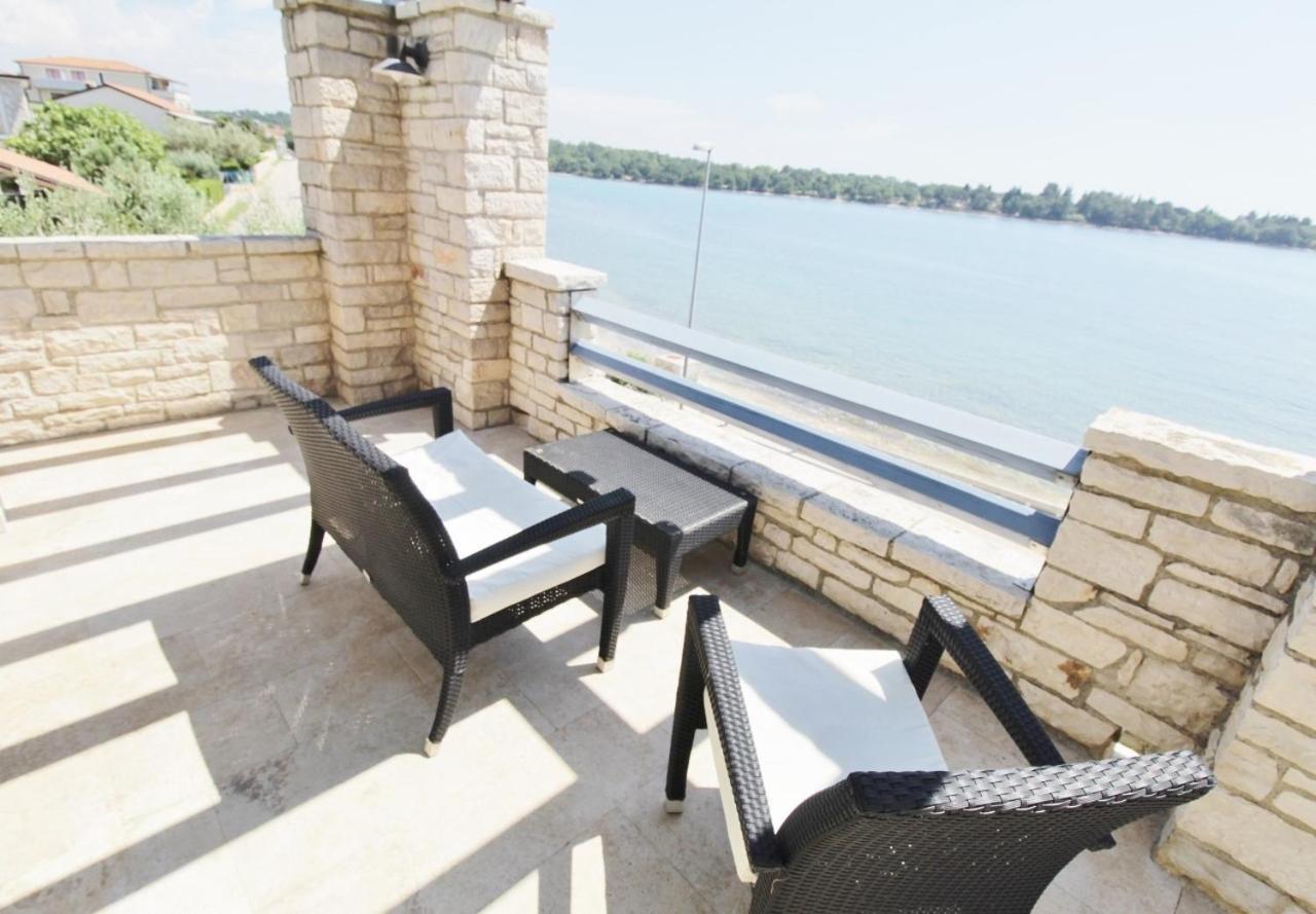 Istrian Villa With Unique Sea View Lovrečica エクステリア 写真