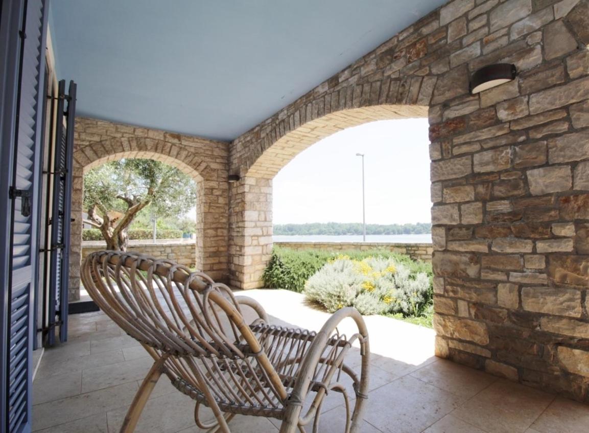 Istrian Villa With Unique Sea View Lovrečica エクステリア 写真