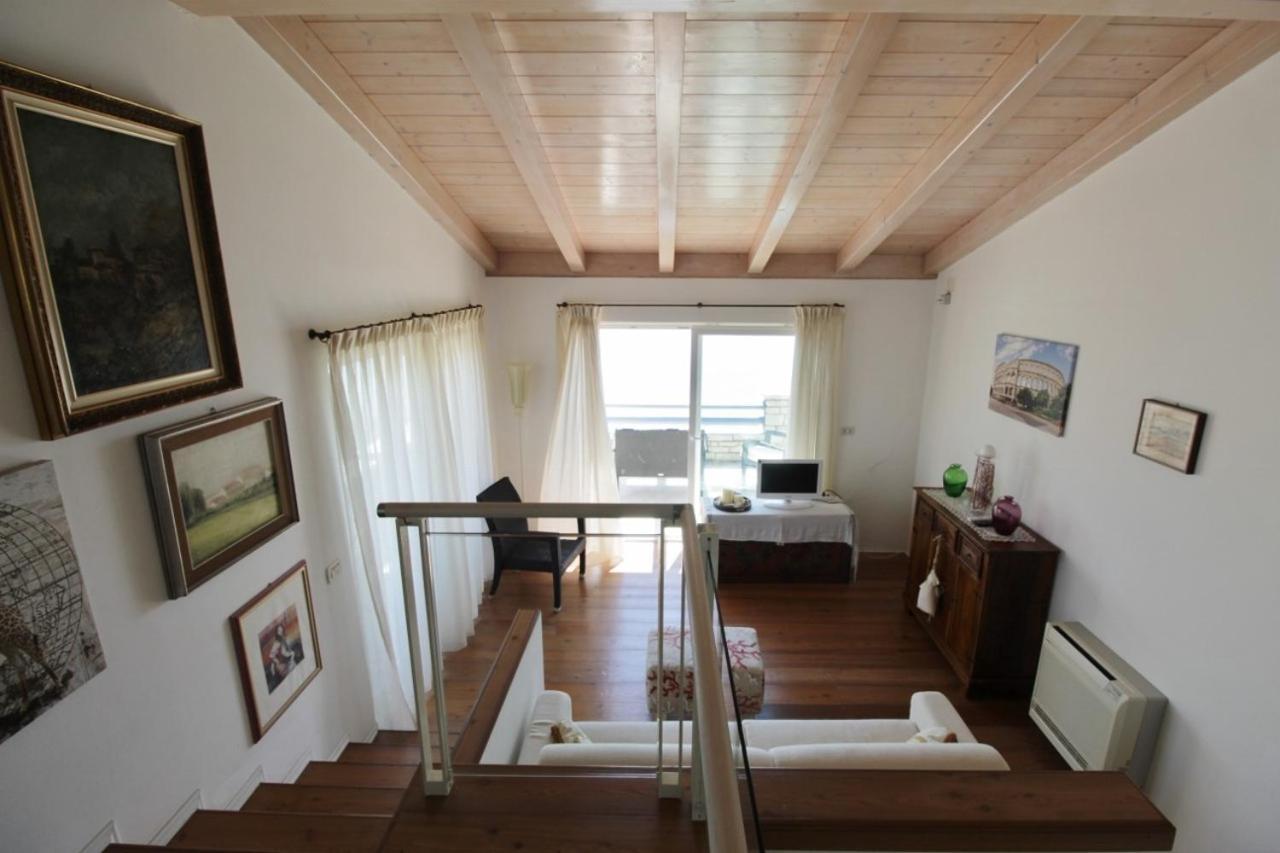 Istrian Villa With Unique Sea View Lovrečica エクステリア 写真